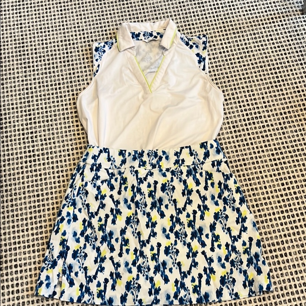 Lady Hagen Golf Outfit! Top & Skort - Small, 6